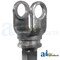 A & I Products Yoke & Shaft Assembly with 3/4" x 7/8" Shaft 37" x2.5" x1.5" A-D101048 - alternate 2
